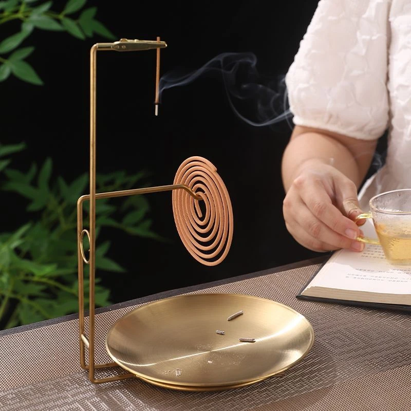 Wall Mounted Incense Rack